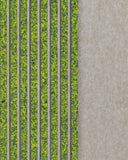 Varuprov Akustikpanel Organoid® - Moss Mix - Wood on Wall  