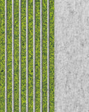 Varuprov Akustikpanel Organoid® - Moss Mix - Wood on Wall  