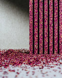 Akustikpanel Organoid® - Rose Petals - Wood on Wall  