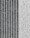 Varuprov Akustikpanel Organoid® - Wool - Wood on Wall  