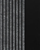 Varuprov Akustikpanel Organoid® - Wool - Wood on Wall  