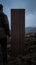 <p> Wooden acoustic panel</p>
<p> for modern interiors.</p>