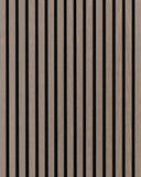 Varuprov Akustikpanel Ek - Gråbrunlackad - Wood on Wall  