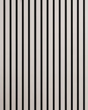 Akustikpanel Ask - Vitlackad - Wood on Wall  