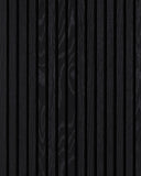Akustikpanel Ek - Svartlackad - Wood on Wall  