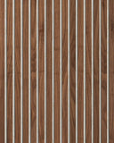 Acoustic panel Walnut - Oiled