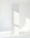 Designpanel Ask - Vitlackad - Wood on Wall  