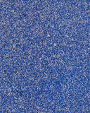 Varuprov Designpanel Organoid® - Cornflower Blue - Wood on Wall  