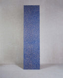 Varuprov Designpanel Organoid® - Cornflower Blue - Wood on Wall  