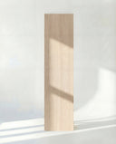 Designpanel Ek - Vitlackad - Wood on Wall  