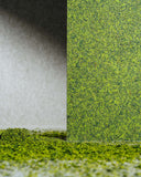 Varuprov Designpanel Organoid® - Moss Mix - Wood on Wall  