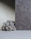 Varuprov Designpanel Organoid® - Wool - Wood on Wall  