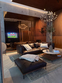 Akustikpanel Alu Mirror Polished Coppertone - Wood on Wall  