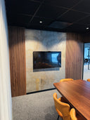 Designpanel Glimmerskiffer - Forest Verde - Wood on Wall  