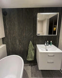 Akustikpanel Marmor - Oasis Green - Wood on Wall  