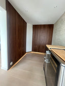 Connect System - Alu BASE LED - Wood on Wall  