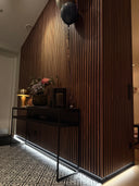 Connect System - Alu BASE LED - Wood on Wall  