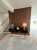 Connect System - Alu BASE LED - Wood on Wall  