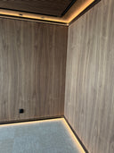 Connect System - Alu BASE LED - Wood on Wall  