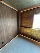 Connect System - Alu BASE LED - Wood on Wall  