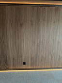 Connect System - Alu BASE LED - Wood on Wall  