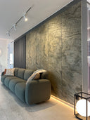 Connect System - Alu BASE LED - Wood on Wall  