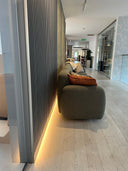 Connect System - Alu BASE LED - Wood on Wall  