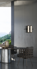 Designpanel  Alu Crossbrushed Natural - Wood on Wall  