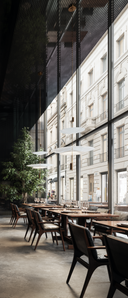 Akustikpanel Alu Mirror Polished Smokey Grey - Wood on Wall  