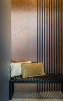 Designpanel Copper Moon Turquoise - Wood on Wall  