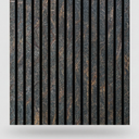 Acoustic stone panels