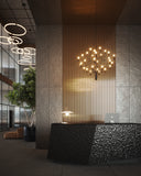 Akustikpanel Alu Mirror Polished Lava Smokey Grey