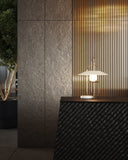 Akustikpanel Alu Mirror Polished Lava Smokey Grey