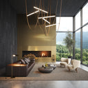 Akustikpanel Alu Brushed Goldtone Special