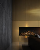 Akustikpanel Alu Brushed Goldtone Special