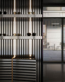 Akustikpanel Alu Brushed Natural