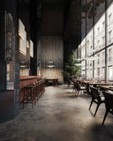 Designpanel Glimmerskiffer - Ember Grove