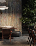 Akustikpanel Alu Mirror Polished Smokey Grey - Wood on Wall  