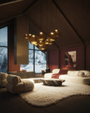 Designpanel Fenix - Rosso Jaipur - Wood on Wall  