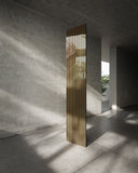 Akustikpanel Alu Mirror Polished Goldtone