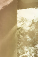 Varuprov Designpanel Alu Mirror Polished Goldtone - Wood on Wall  