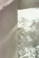 Varuprov Designpanel Alu Mirror Polished Superior Natural - Wood on Wall  