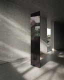 Akustikpanel Alu Mirror Polished Smokey Grey