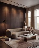 Designpanel Rökt Ek - Oljad - Wood on Wall  