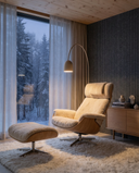 Akustikpanel - Wool - Wood on Wall  