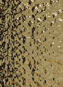 Varuprov Designpanel Alu Mirror Polished Lava Goldtone