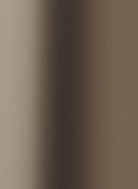 Varuprov Designpanel Alu Plain Polished Bronzetone