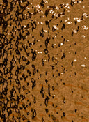 Varuprov Designpanel Alu Mirror Polished Lava Tea - Wood on Wall  