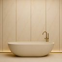 Designpanel Marmor - Magma Gold - Wood on Wall  