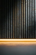 Connect System - Alu BASE LED - Wood on Wall  